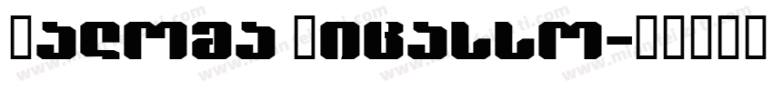 Paloma Picasso字体转换